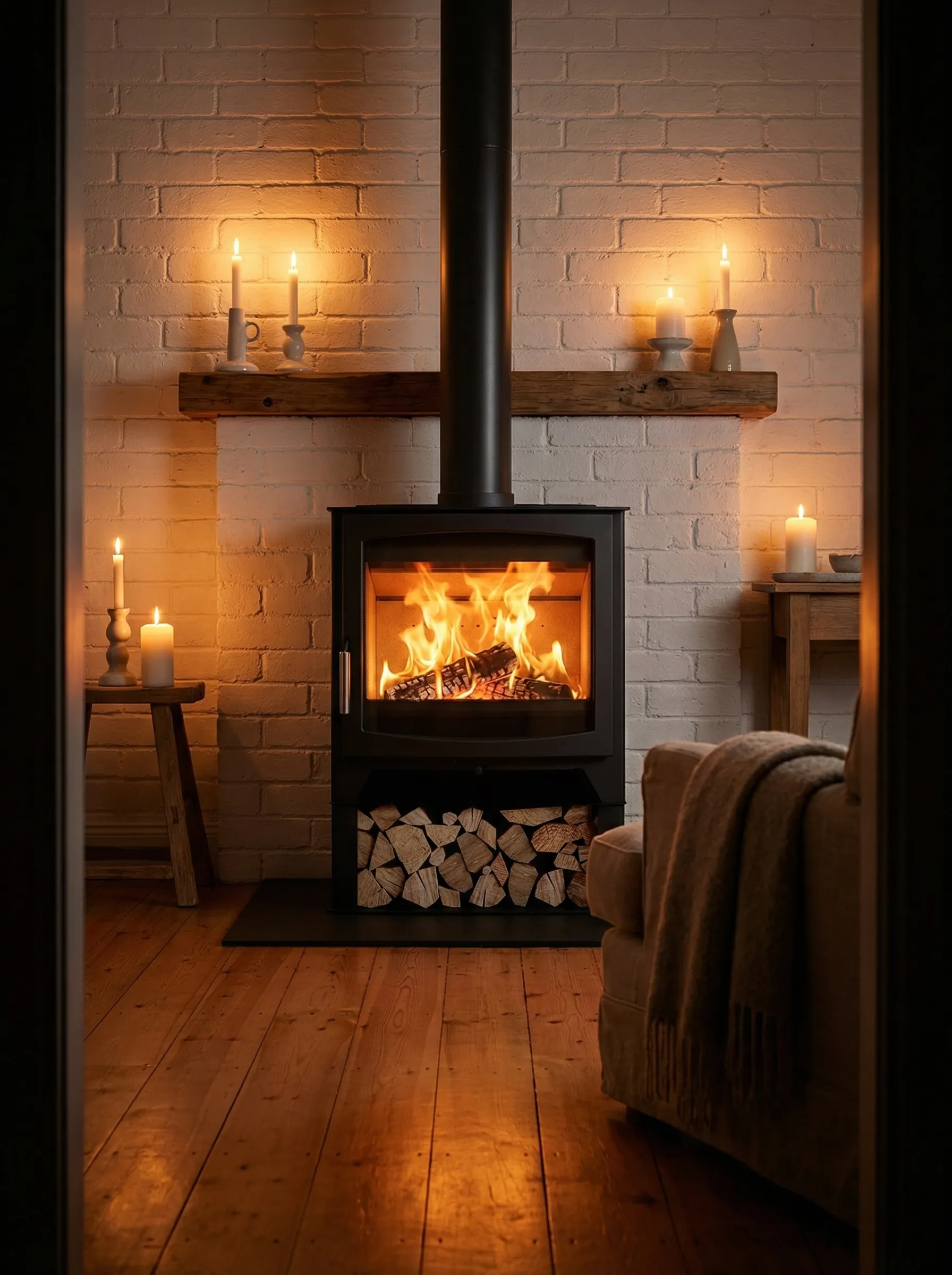 Parkray Aspect 14 Eco on standard legs