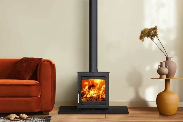 Parkray Aspect 5 Eco lifestyle shot in a casual home setting