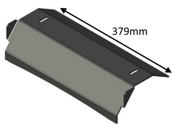 Airwash baffle (ASPS05013)