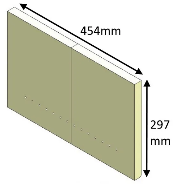 Rear brick (ASPS05015)
