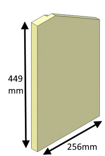 Right-hand side brick (ASPS05017)