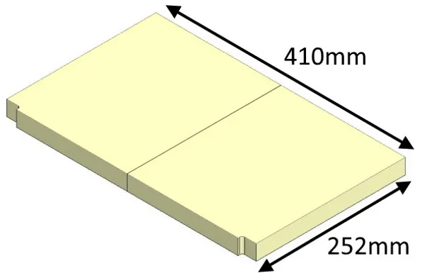 Base brick (ASPS05018)