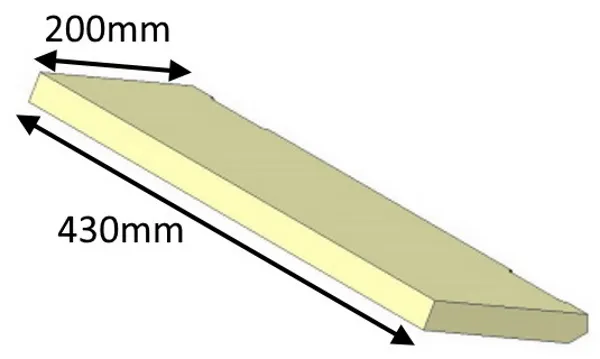 Brick baffle (ASPS05019)