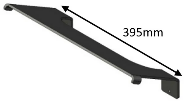 Secondary baffle (ASPS05031)