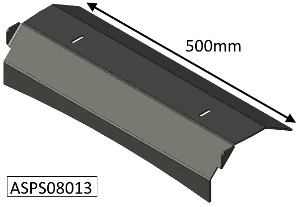 Airwash baffle (ASPS08013)