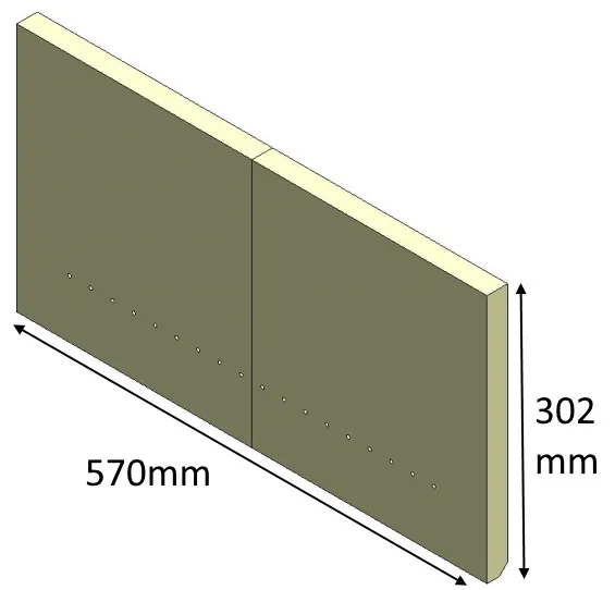 Rear brick (ASPS08015)