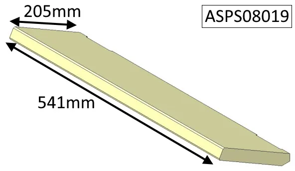 Brick baffle (ASPS08019)