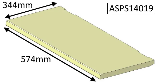 Brick baffle (ASPS14019)