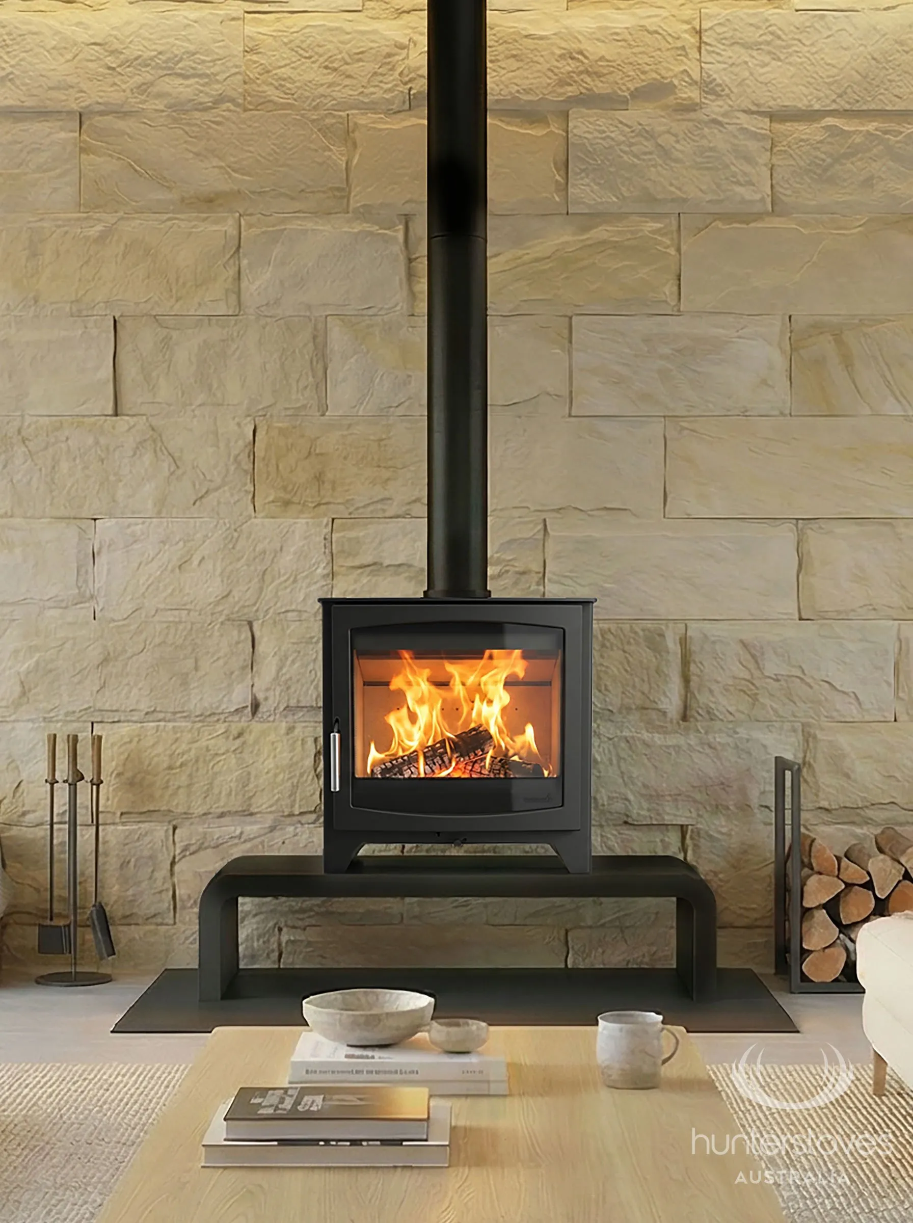 Parkray Aspect 14 Eco wood heater, now available through Hunter Stoves Australia