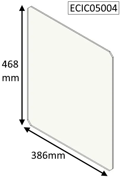 Glass panel (ECIC05004)