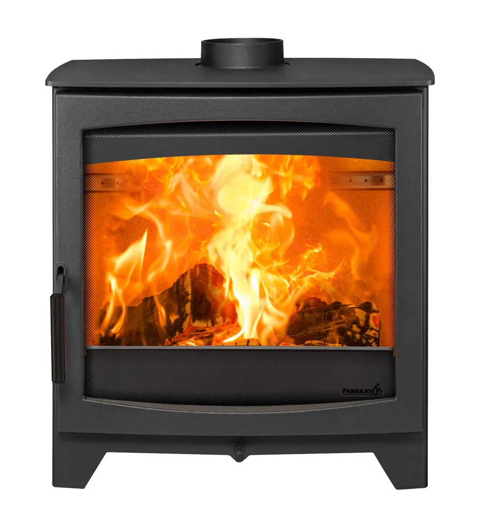 Parkray Aspect 8 Eco wood heater in a contemporary lounge