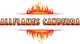All Flames Canberra logo