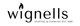 Wignells Heating & Cooking logo