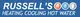 Russell's Heating, Cooling & Hot Water logo